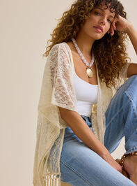 Zahara Lace Kimono Detail 3 - ALTAR'D STATE KIDS