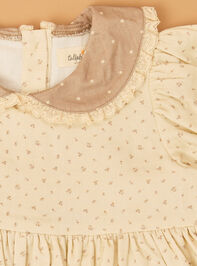 Charlotte Peter Pan Toddler Dress Detail 3 - AS Kids