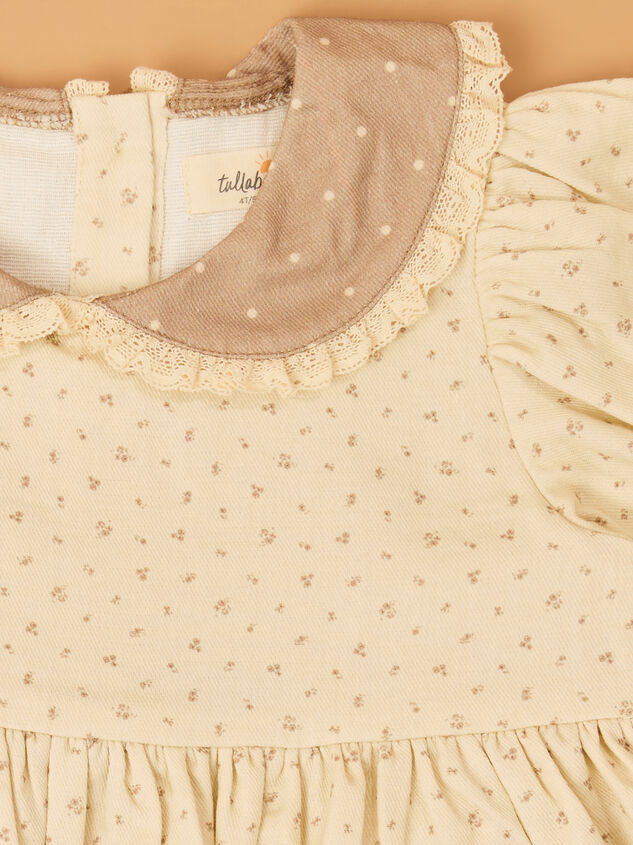 Charlotte Peter Pan Toddler Dress Detail 3 - AS Kids