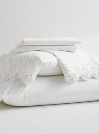 Jane Eyelet Cotton Sheet Set Detail 3 - ALTAR'D STATE KIDS