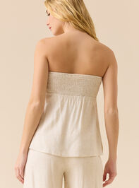 Natalie Linen Tube Top Detail 4 - ALTAR'D STATE KIDS