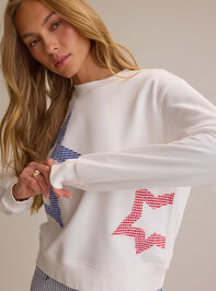 Amara Star Applique Pullover - AS Kids