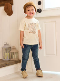 Got Too Silly Toddler Tee Detail 4 - ALTAR'D STATE KIDS