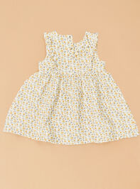 Sunshine Rose Ruffle Tank Set Detail 4 - ALTAR'D STATE KIDS