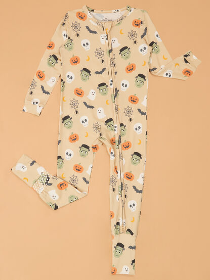 Midnight Spooks Icon Romper - AS Kids