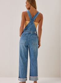 Shelby Denim Overalls Detail 5 - AS Kids