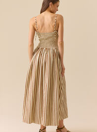 Josey Stripe Maxi Dress Detail 6 - ALTAR'D STATE KIDS