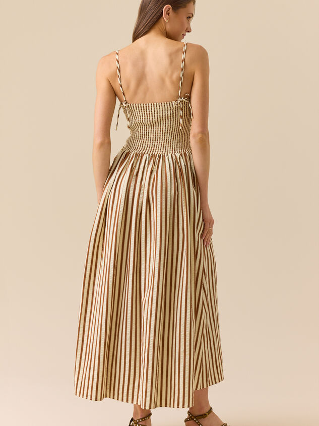 Josey Stripe Maxi Dress Detail 6 - ALTAR'D STATE KIDS