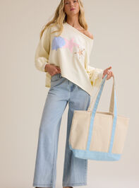 Jamie Beach Cropped Sweatshirt - ALTAR'D STATE KIDS