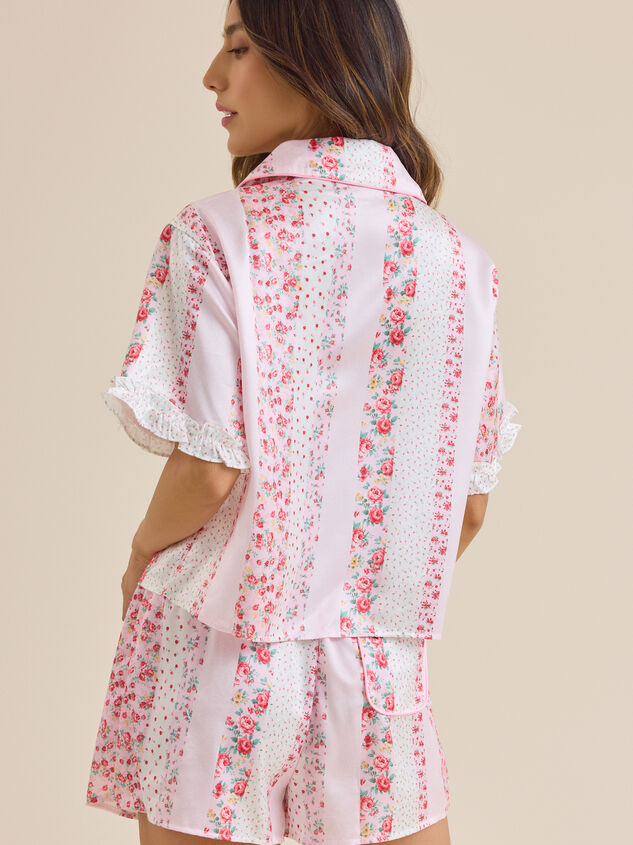 Rose Floral Sleep Top Detail 6 - ALTAR'D STATE KIDS