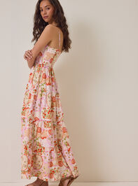 Presley Floral Maxi Dress Detail 3 - ALTAR'D STATE KIDS
