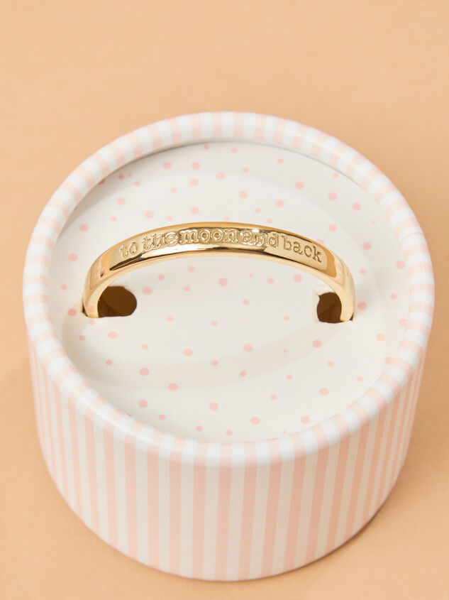 To The Moon Bangle by Mudpie Detail 3 - ALTAR'D STATE KIDS