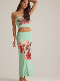 Kehlani Floral Midi Skirt - AS Kids
