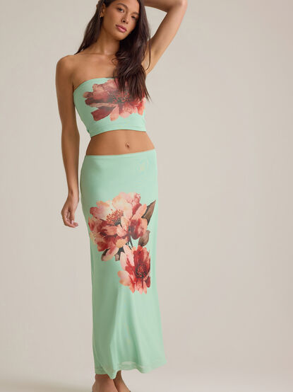Kehlani Floral Midi Skirt - AS Kids