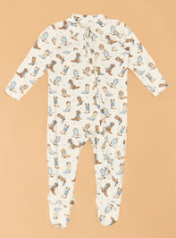 Stetson Western Boot Footie - ALTAR'D STATE KIDS