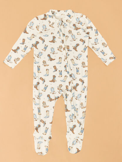 Stetson Western Boot Footie - ALTAR'D STATE KIDS