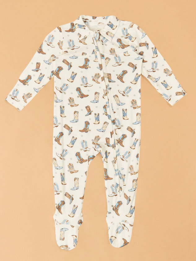 Stetson Western Boot Footie - ALTAR'D STATE KIDS