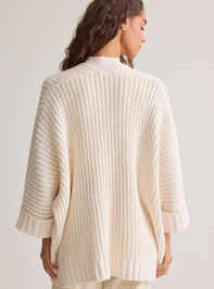 Olivia Chenille Open Front Cardigan Detail 5 - AS Kids