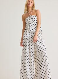 Veda Polka Dot Trouser Pants Detail 2 - AS Kids