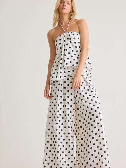 Veda Polka Dot Trouser Pants - AS Kids