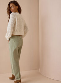 Jackie Chenille Sweater Detail 6 - AS Kids