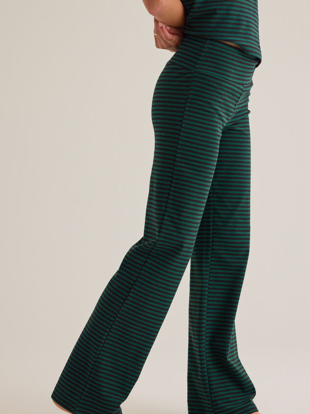 Alaya Stripe Lounge Pant Detail 3 - AS Kids