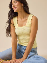 Blaire Seamless Floral Cami - ALTAR'D STATE KIDS