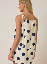 Bayley Polka Dot Mini Dress Detail 6 - AS Kids