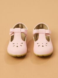 Lily Bow Shoe Detail 2 - ALTAR'D STATE KIDS