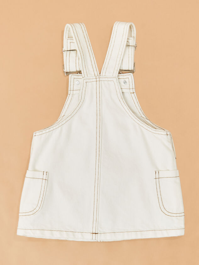 Piper Baby Denim Dress Detail 5 - AS Kids