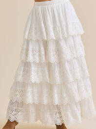 Dara Crochet Midi Skirt Detail 3 - ALTAR'D STATE KIDS