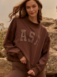 AS Revival Mockneck Pullover - AS Kids