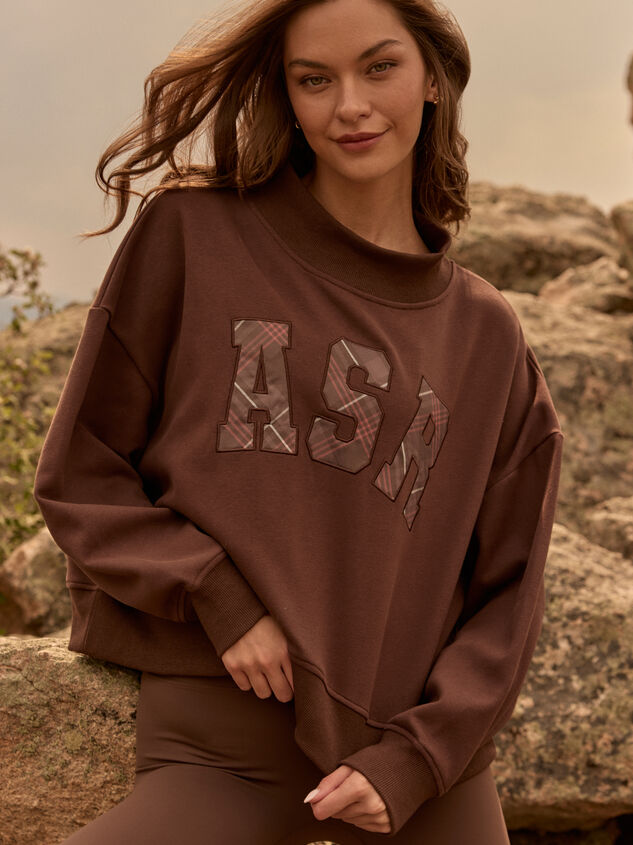 AS Revival Mockneck Pullover - AS Kids