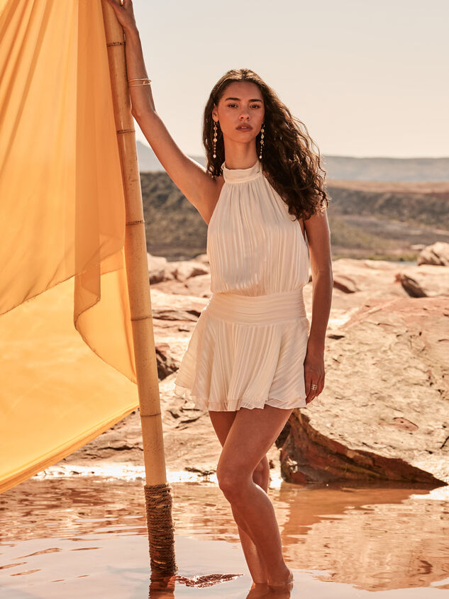 Suzie Halter Mini Dress Detail 3 - AS Kids