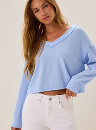 Layne Ribbed Top Detail 2 - AS Kids