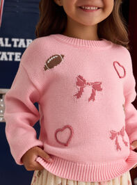 Mia Midfield Ribbons Sweater - AS Kids