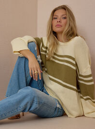 Nala Oversized Stripe Sweater - AS Kids