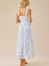 Kennedy Floral Maxi Dress Detail 5 - ALTAR'D STATE KIDS
