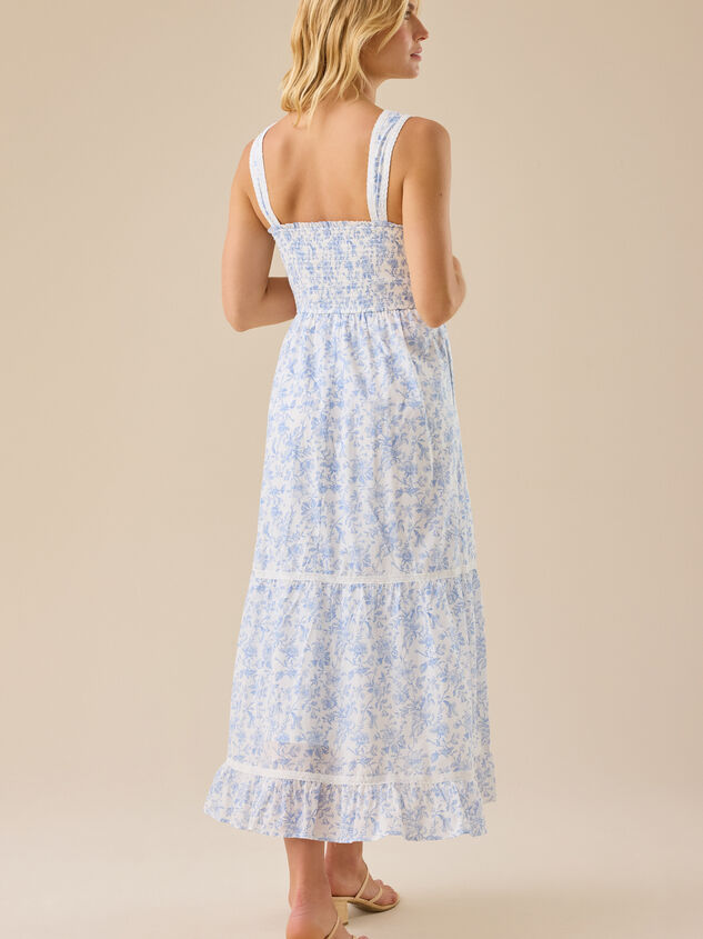 Kennedy Floral Maxi Dress Detail 5 - ALTAR'D STATE KIDS