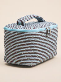 Coastal Breeze Makeup Bag Detail 2 - AS Kids
