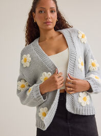 Jennie 3D Flower Cardigan - AS Kids
