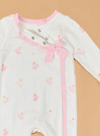 Beverly Ballet Footie by Mudpie Detail 3 - AS Kids