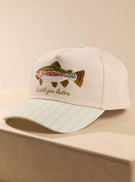 Catch You Later Fish Trucker Hat - AS Kids