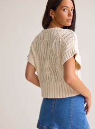 Jasmine Mini Denim Skirt Detail 5 - AS Kids