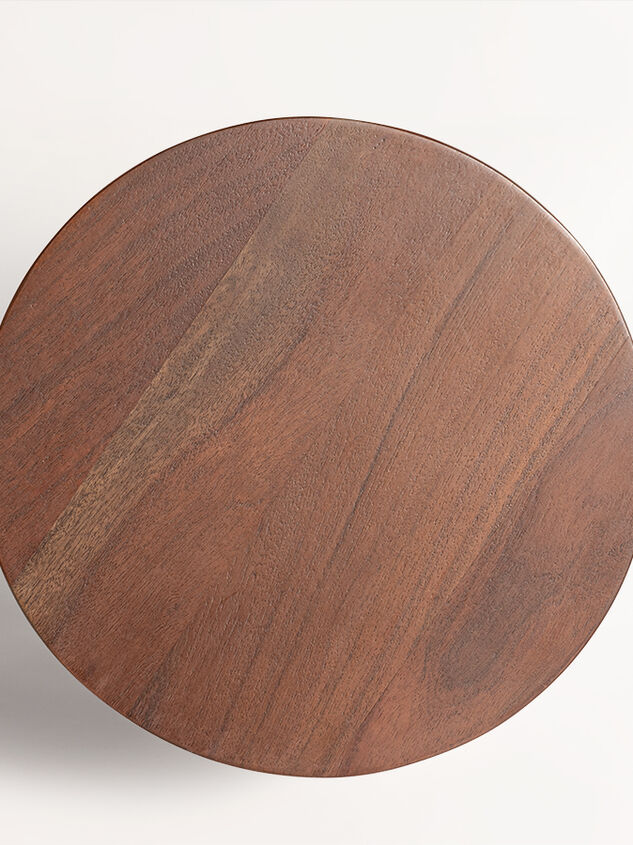 Tate Wood Cocktail Table Detail 4 - ALTAR'D STATE KIDS