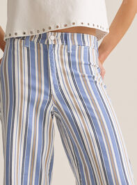 Lilly Stripe Pants Detail 2 - AS Kids