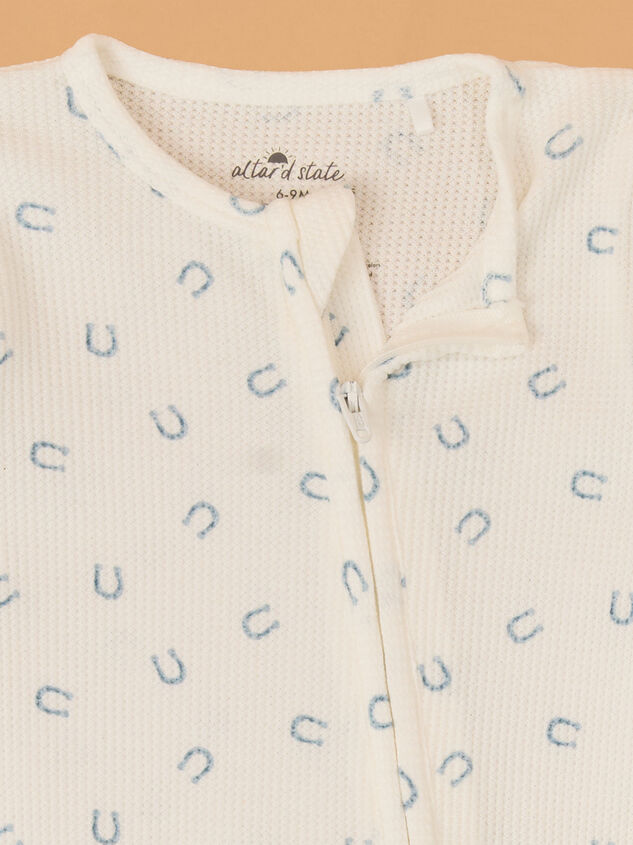 Little Horseshoes Footie Detail 3 - AS Kids