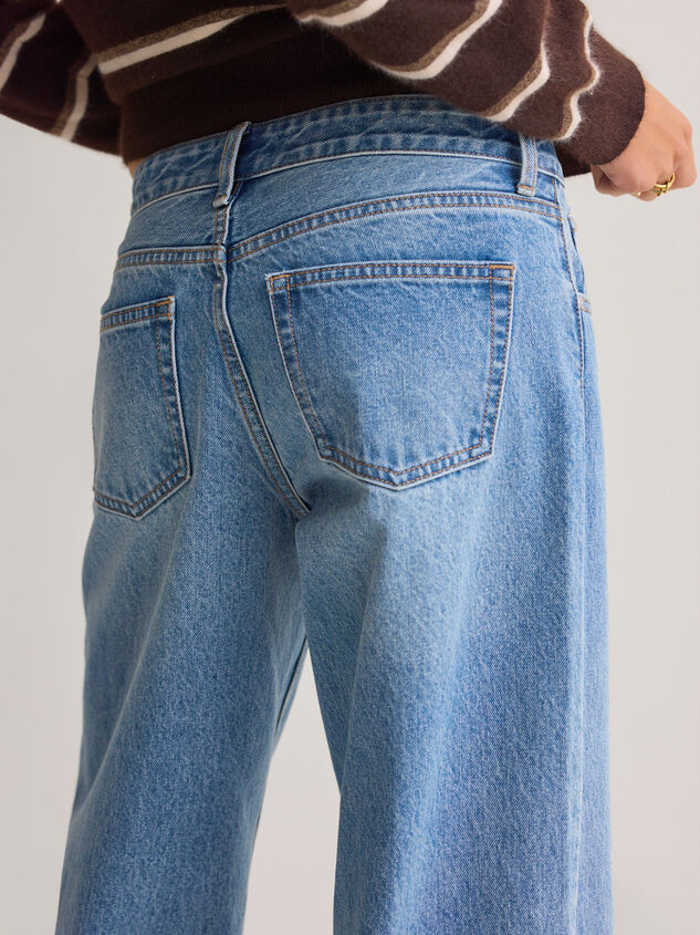 April Mid Rise Baggy Jean Detail 5 - AS Kids