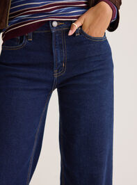 Logan Low Rise Straight Leg Jean Detail 2 - AS Kids