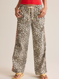 Meredith Cheetah Heart Pants Detail 3 - AS Kids